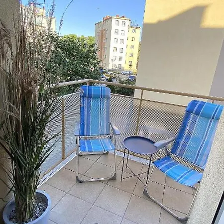 Marina 아파트 카미엔 포모르스키