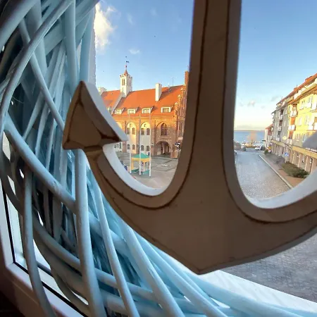 아파트 Marina 카미엔 포모르스키