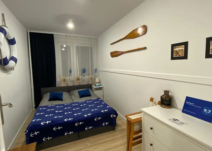 Διαμέρισμα Marina *